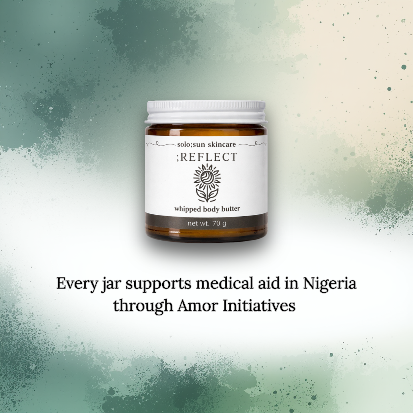solo;sun skincare supports medical aid in Nigeria through Amor Initiatives