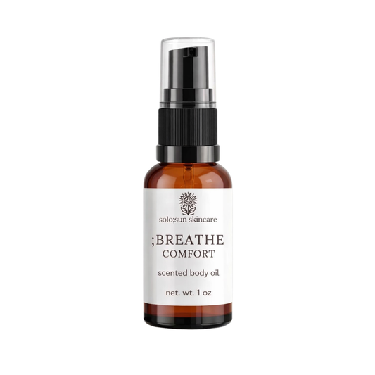 ;BREATHE scented body oil