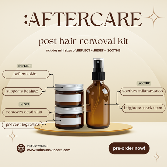 the ;AFTERCARE kit